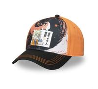 Freegun Casquette Dragon Ball Z Goku Homme - Baseball - Noir | Orange | Blanc - Visière Arrondie Taille unique