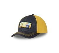 Freegun Casquette Dragon Ball Z Goku vs Vegeta Homme - Baseball - Noir | Jaune | Gris - Visière Arrondie Taille unique