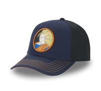 FREEGUN Casquette Enfant Dragon Ball Z, Casquette Baseball, Originale Anime Manga Taille TU Bleu/Noir/Orange