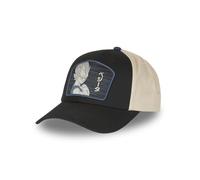 FREEGUN Casquette Enfant Dragon Ball Z, Casquette Baseball Vegeta, Originale Anime Manga, Noir, Bleu, Beige, Taille TU