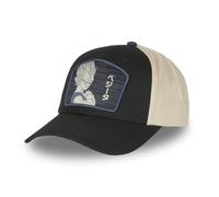 FREEGUN Casquette Enfant Dragon Ball Z, Casquette Baseball Vegeta, Originale Anime Manga, Noir, Bleu, Beige, Taille TU