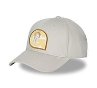 Freegun Casquette Gaston Lagaffe Homme - Baseball - Gris | Orange | Blanc - Visière Arrondie Taille unique