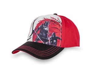 FREEGUN Casquette Homme Assassin's Creed Shadows, Casquette Baseball Yasuke et Fujibayashi Naoe, Rouge Taille TU