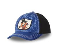 FREEGUN Casquette Homme Dragon Ball Z, Casquette Baseball Goku, Originale Anime Manga, Bleu Taille TU