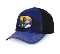 FREEGUN Casquette Homme & Femme Goldorak, Casquette Baseball, Ajustable avec Snapback Taille TU Bleu/Noir