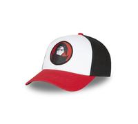 FREEGUN Casquette Homme Naruto, Casquette Baseball Itachi Akatsuki, Originale Anime Manga, Noir, Blanc, Rouge, Taille Tu