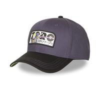 Freegun Casquette One Piece Homme - Baseball - Noir | Vert | Gris - Visière Arrondie Taille unique