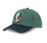 Freegun Casquette One Piece Zoro Homme - Baseball - Noir | Vert | Marron - Visière Arrondie Taille unique