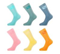 FREEGUN Homme Fg/1/Tenx12 Chaussettes, NEON, 39-42 EU