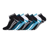 Lot de 7 paires de chaussettes courtes Freegun : 39-42