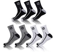 FREEGUN Chaussette Homme La Vache Qui Rit, Chaussettes Homme Hautes, Original et Authentique (Lot de 2), Noir Taille 43/46