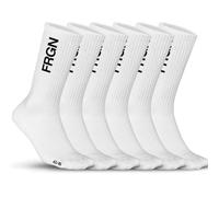 FREEGUN Chaussette Homme Sport - Lot de 6 - Chaussettes Hautes Homme, Tennis 39/42
