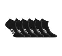 FREEGUN Chaussettes Enfant 35-38, Lot de 6, Noir N
