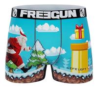 FREEGUN Christmas FR Boxeur ajusté, Multicolore, M Homme