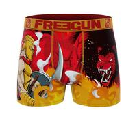 Freegun Comic Boxer 1er Paquet S M L XL XXL 92% Polyester Pression
