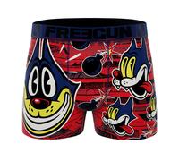Freegun Comic Boxer 1er Paquet S M L XL XXL 92% Polyester Pression