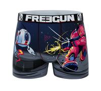 Freegun Comic Boxer 1er Paquet S M L XL XXL 92% Polyester Pression