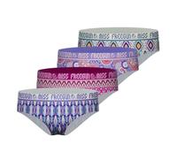 Lot De 4 Culottes Ethnic Rose/blanc/violet/bleu 10/12A