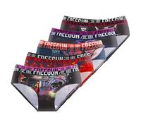 FREEGUN Culotte Fille Fantasy, Culottes et Slips Enfant, Confortable et Doux (Lot de 5), Violet Taille 8 ans/10 Ans