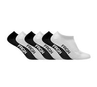FREEGUN Chaussette Homme - Lot de 6 Paires - Socquettes Homme, Boxe, Non-Glissantes & Respirantes 35/38