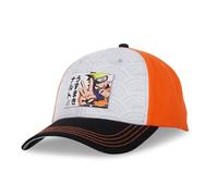 Casquette Enfant Naruto, Casquette Baseball Naruto Uzumaki, Originale Anime Manga, Orange, Noir, Taille TU