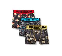 FREEGUN Garçon Freegun Surprise Pack Fg/Be/Multilot Sous v tement, Multicolore, 8-10 ans EU