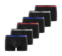 FREEGUN Homme Fg/1/Bc/Pk6/Frgn Boxeur Ajusté, Noir/Rouge/Bleu/Blanc, S EU