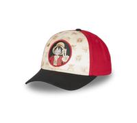 Casquette Homme One Piece, Casquette Baseball Luffy, Originale Anime Manga, Noir, Rouge, Marron, Taille TU