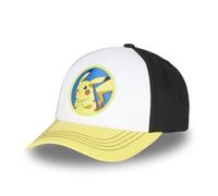 Freegun Homme Fg/Pkm/1/Cb/Pik2 Casquette De Baseball, Blanc, Taille Unique EU