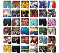 Freegun Lot de boxers Surprise Pack FG/1/BMX5 microfibre multicolore 5 pièces M