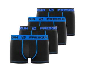 FREEGUN Homme Solid Fg/Sol/Am/1/Pk4 Sous-vêtement, P4, S EU