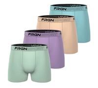 FREEGUN Lot de 4 Boxers Homme Coton Dynamik Sport (M, JOP)