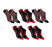 FREEGUN Lot de 5 Paires de Chaussettes Sport Courtes et Longues (39-42, Pack 02)