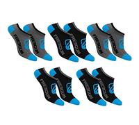 FREEGUN Lot de 5 Paires de Chaussettes Sport Courtes et Longues (39-42, Pack 03)