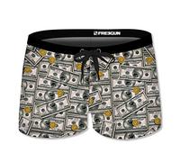 FREEGUN Maillot de Bain Enfant (6-8 Ans, Money Full 23)