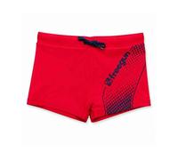 FREEGUN Maillot de Bain Garçon Boxer “Racing Graphic"" Rouge 14-16 ans