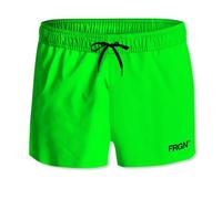 Short de bain court avec doublure ecoo vert fluo 10/12A