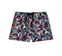 FREEGUN Maillot de Bain Homme Plage, Short de Bain, Séchage Rapide, Confortable avec Poches, Bleu, Rouge, Vert, Beige, Taille 2XL