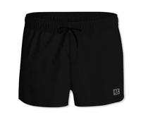 FREEGUN Maillot de Bain Homme Plage, Short de Bain, Séchage Rapide, Noir Taille L