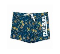 FREEGUN Maillot de Bain Homme Tropical Summer S