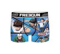 FREEGUN Oliver Benji Captain Tsubasa and Him Rivalsmicrofiber T834 Boxer L, Multicolore, L