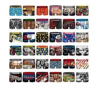 FREEGUN Pack Surprise Boxer Enfant, Lot de 8 Caleçons Microfibre, Modèles aléatoirement Choisis (10-12 Ans)