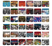 FREEGUN Pack Surprise Boxer Enfant sans Déformation, Modèle Aléatoire, Ajustement Parfait, Résistant et Multi-Sport (Lot de 3), Bleu Taille 8 ans/10 Ans