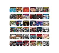 FREEGUN Pack Surprise Boxer Enfant sans Déformation, Modèle Aléatoire, Ajustement Parfait, Résistant et Multi-Sport (Lot de 3), Bleu Taille 10 ans/12 Ans