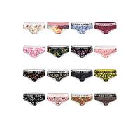FREEGUN Pack Surprise Culotte Fille Microfibre, Modèle Aléatoirement Choisi (Lot de 3), Noir, Rose, Blanc, Multicolore, Taille 8/10 Ans