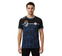 FREEGUN T-Shirt Homme Olive et Tom Landers, Bleu Taille S