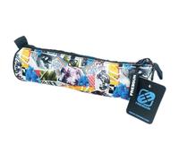 FREEGUN Trousse Scolaire Garçon Fille Ronde à Motifs Assortis