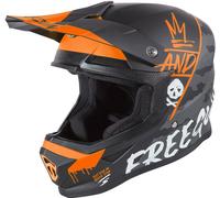 Freegun XP4 Camo casque de motocross couleur : orange, taille : XS (53/54)