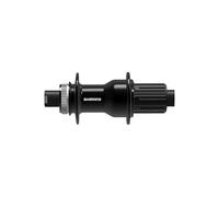 Shimano Fh-tc500-hl isc Rear Hub Argenté 28H / 12 x 142 mm Black