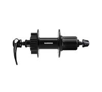 Shimano Moyeu arrière FH-QB400-HM 8/10 vitesses 135 mm 36H Noir